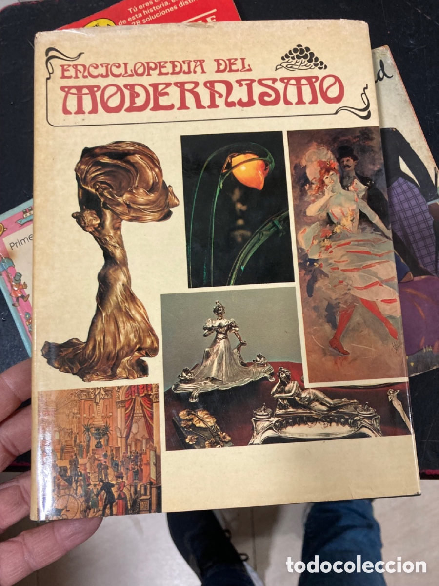 Libros de segunda mano: Libro enciclopedia del modernismo - Foto 1