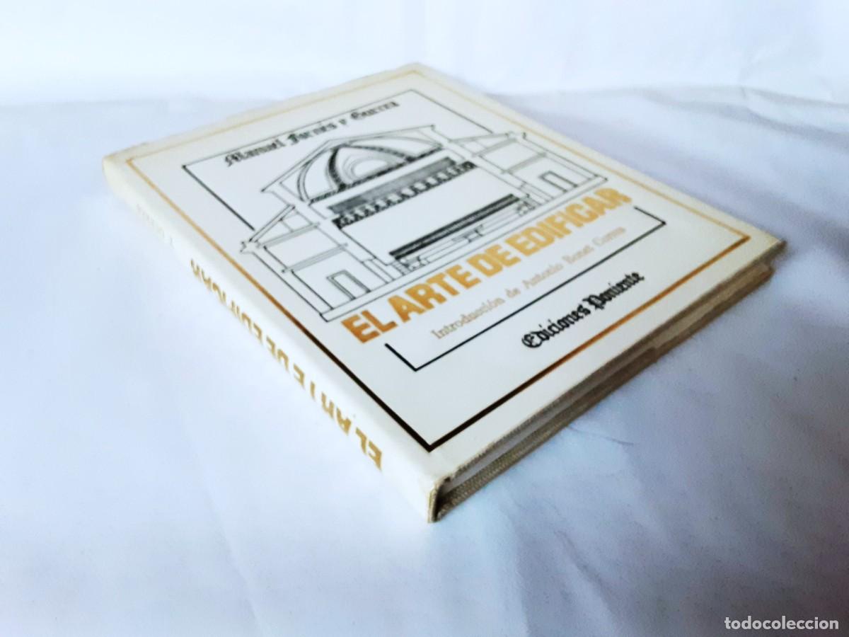 Libros de segunda mano: EL ARTE DE EDIFICAR EDICIONES PONIENTE A&Ntilde;O 1982 - Foto 4