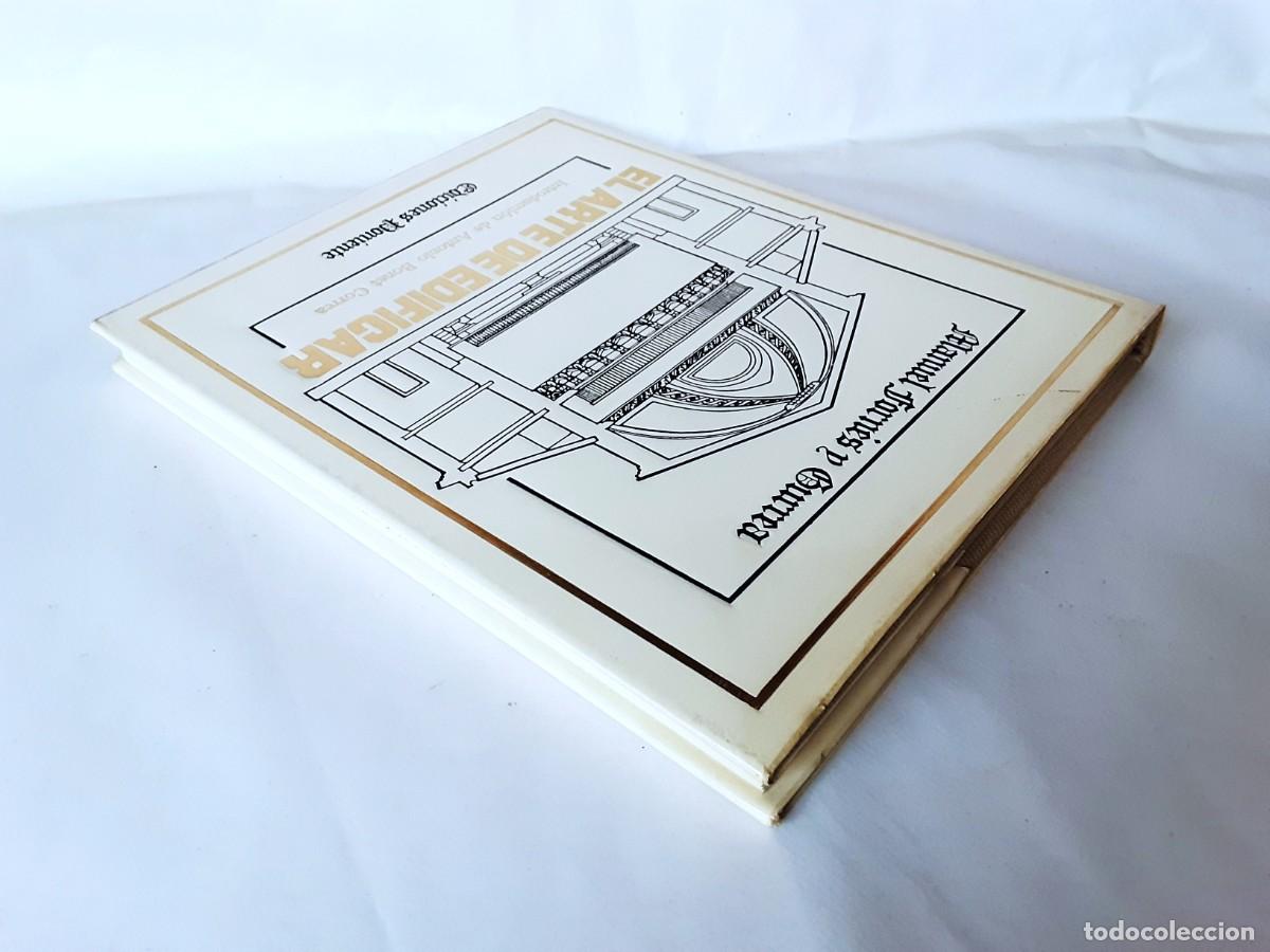 Libros de segunda mano: EL ARTE DE EDIFICAR EDICIONES PONIENTE A&Ntilde;O 1982 - Foto 5
