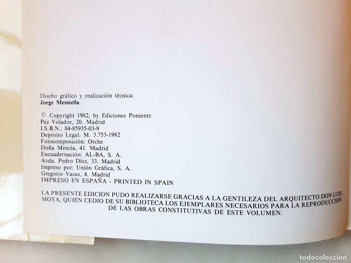 Libros de segunda mano: EL ARTE DE EDIFICAR EDICIONES PONIENTE A&Ntilde;O 1982 - Foto 8