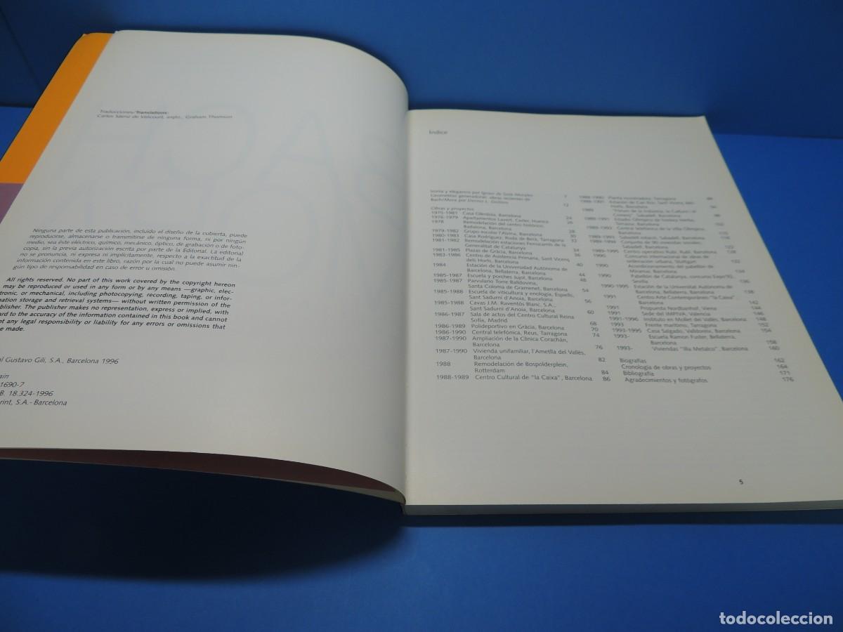 Libros de segunda mano: Bach - Mora.- Arquitectos / Architects - Foto 4