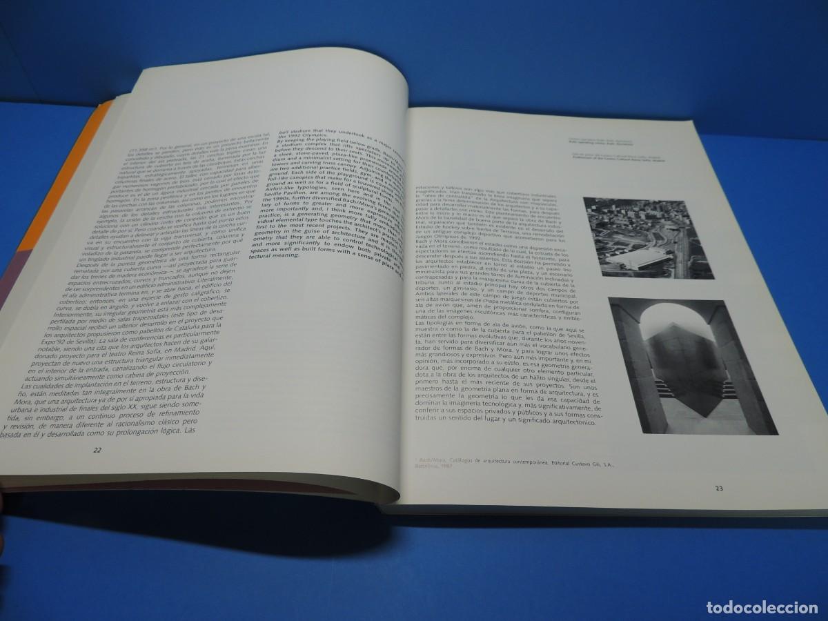 Libros de segunda mano: Bach - Mora.- Arquitectos / Architects - Foto 7