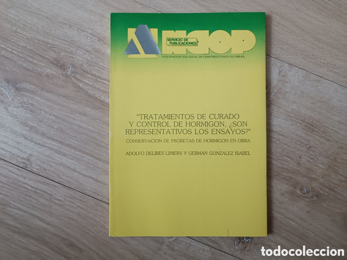 Livres d'occasion: TRATAMIENTO DE CURADO Y CONTROL DE HORMIG&Oacute;N, &iquest;SON REPRESENTATIVOS LOS ENSAYOS?