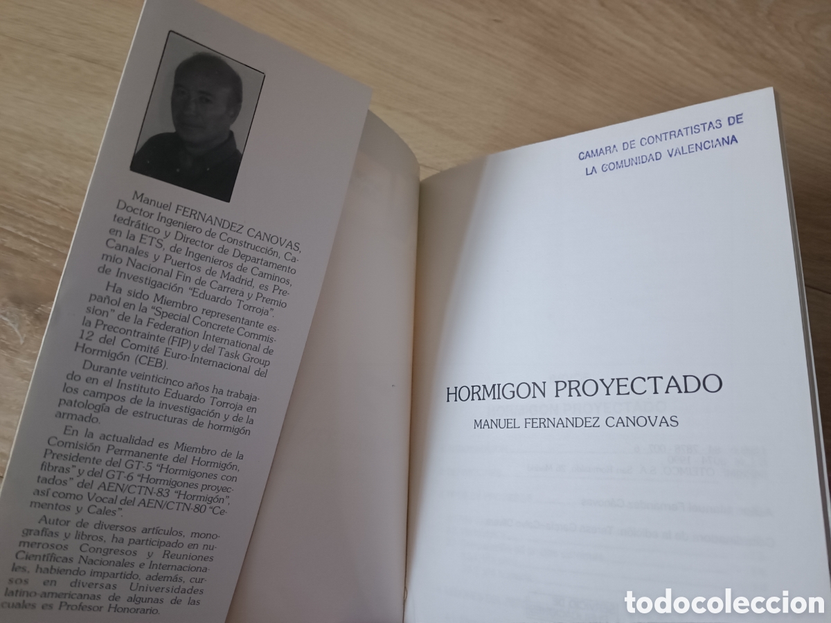 Libros de segunda mano: HORMIG&Oacute;N PROYECTADO - Foto 3