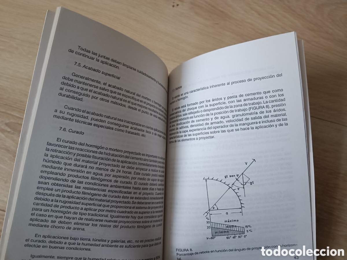 Libros de segunda mano: HORMIG&Oacute;N PROYECTADO - Foto 4