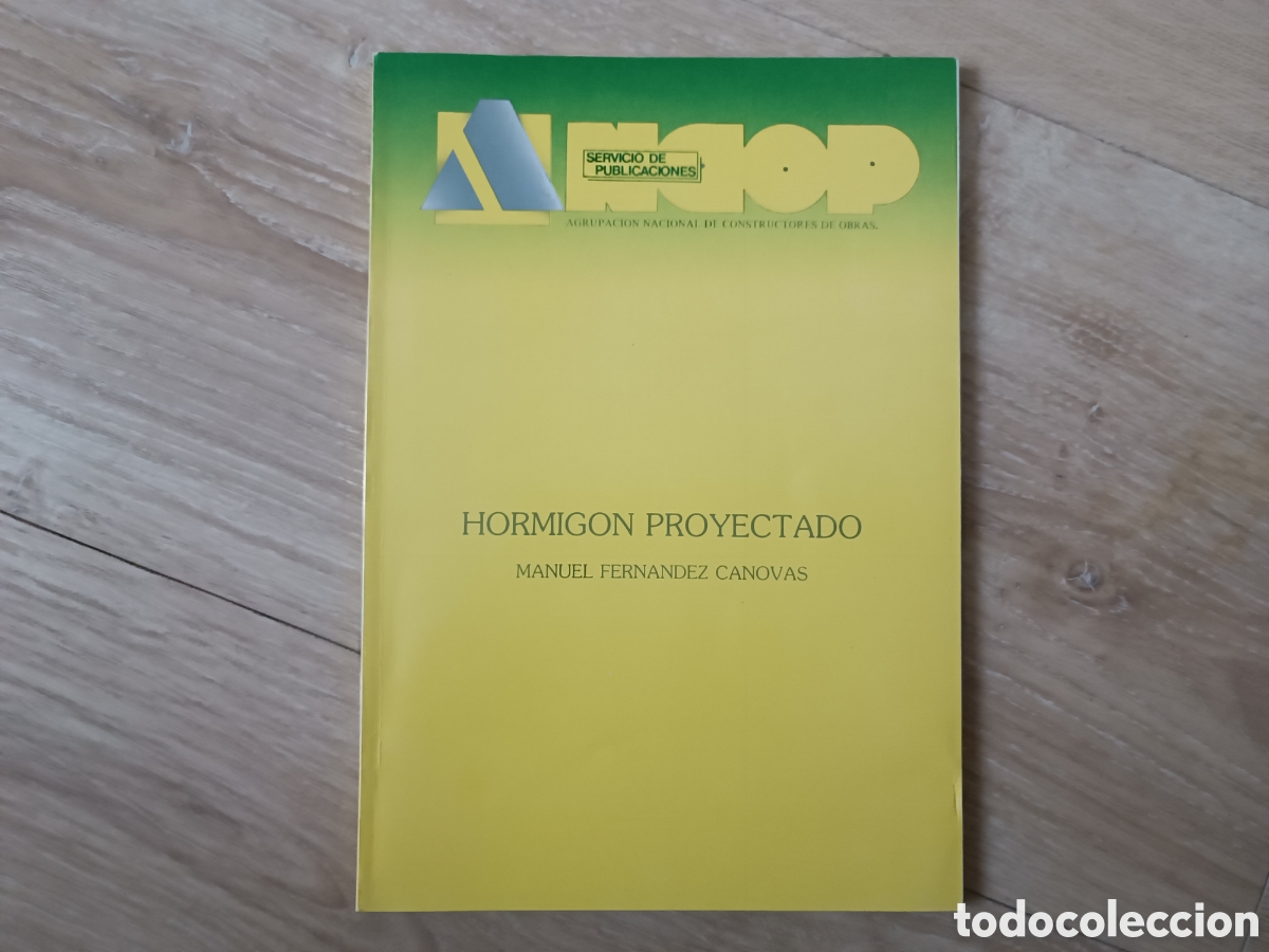 Libros de segunda mano: HORMIG&Oacute;N PROYECTADO - Foto 1