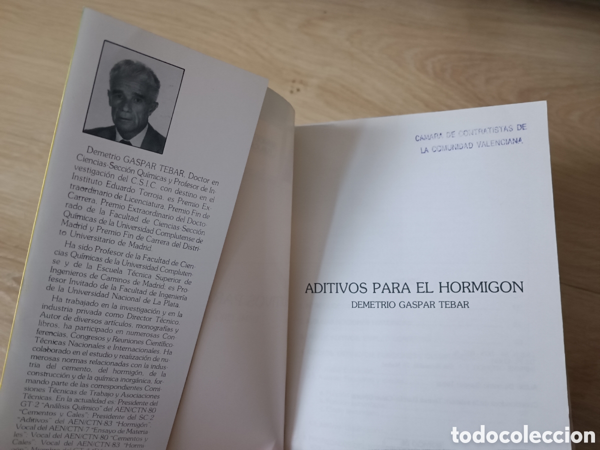 Libros de segunda mano: ADITIVOS PARA EL HORMIG&Oacute;N - Foto 3