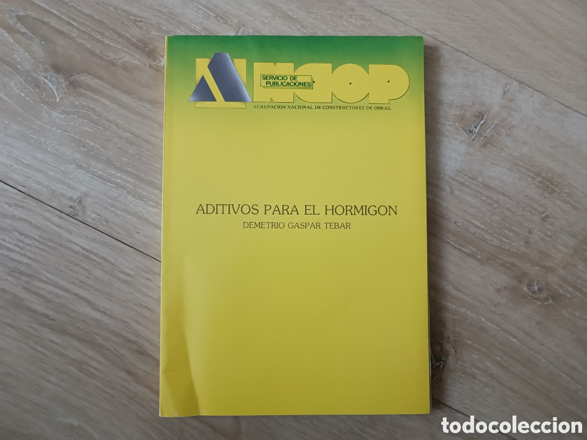 Libros de segunda mano: ADITIVOS PARA EL HORMIG&Oacute;N