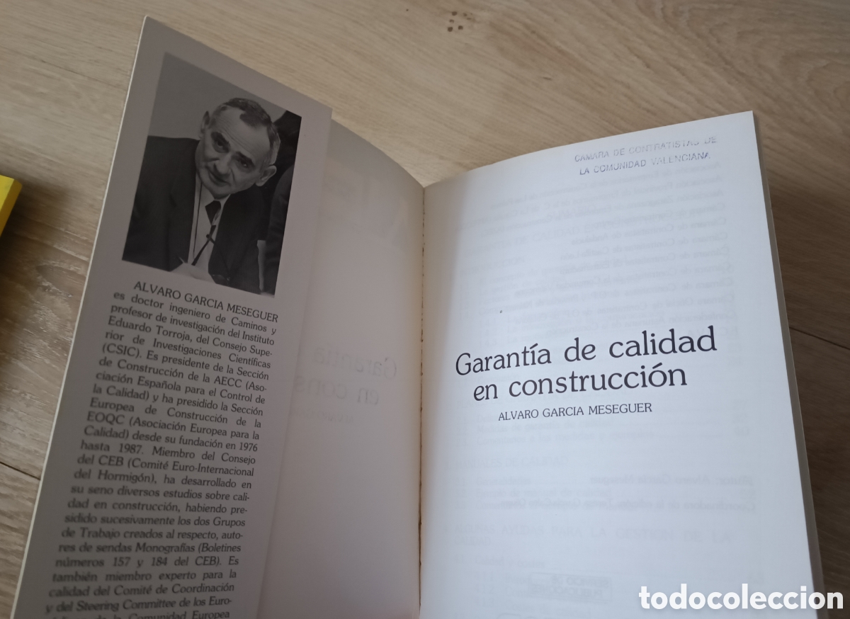 Libros de segunda mano: GARANT&Iacute;A DE CALIDAD EN CONSTRUCCI&Oacute;N - Foto 3