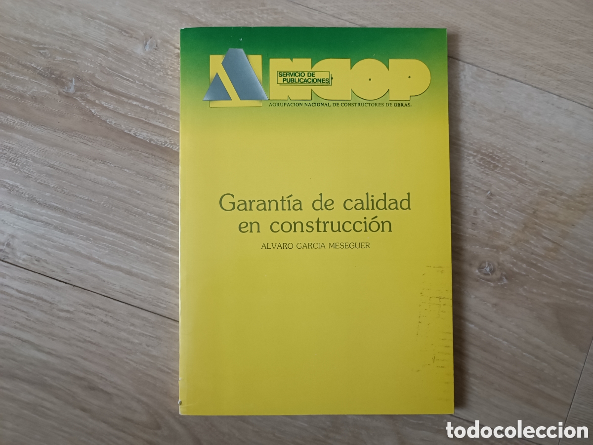 Libros de segunda mano: GARANT&Iacute;A DE CALIDAD EN CONSTRUCCI&Oacute;N - Foto 1