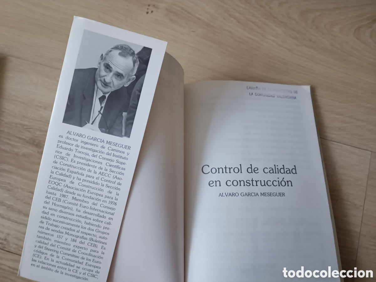 Libros de segunda mano: CONTROL DE CALIDAD EN CONSTRUCCI&Oacute;N - Foto 3