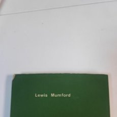 Libros de segunda mano: ARQUITECTURA FRANK LLOYD WRIGHT Y OTROS ESCRITOS LEWIS MUMFORD EDICIONES INFINITO. Lote 388735614