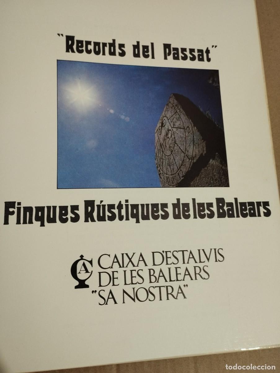 Libros de segunda mano: FINQUES R&Uacute;STIQUES DE LES BALEARS (DONALD G. MURRAY) - Foto 2