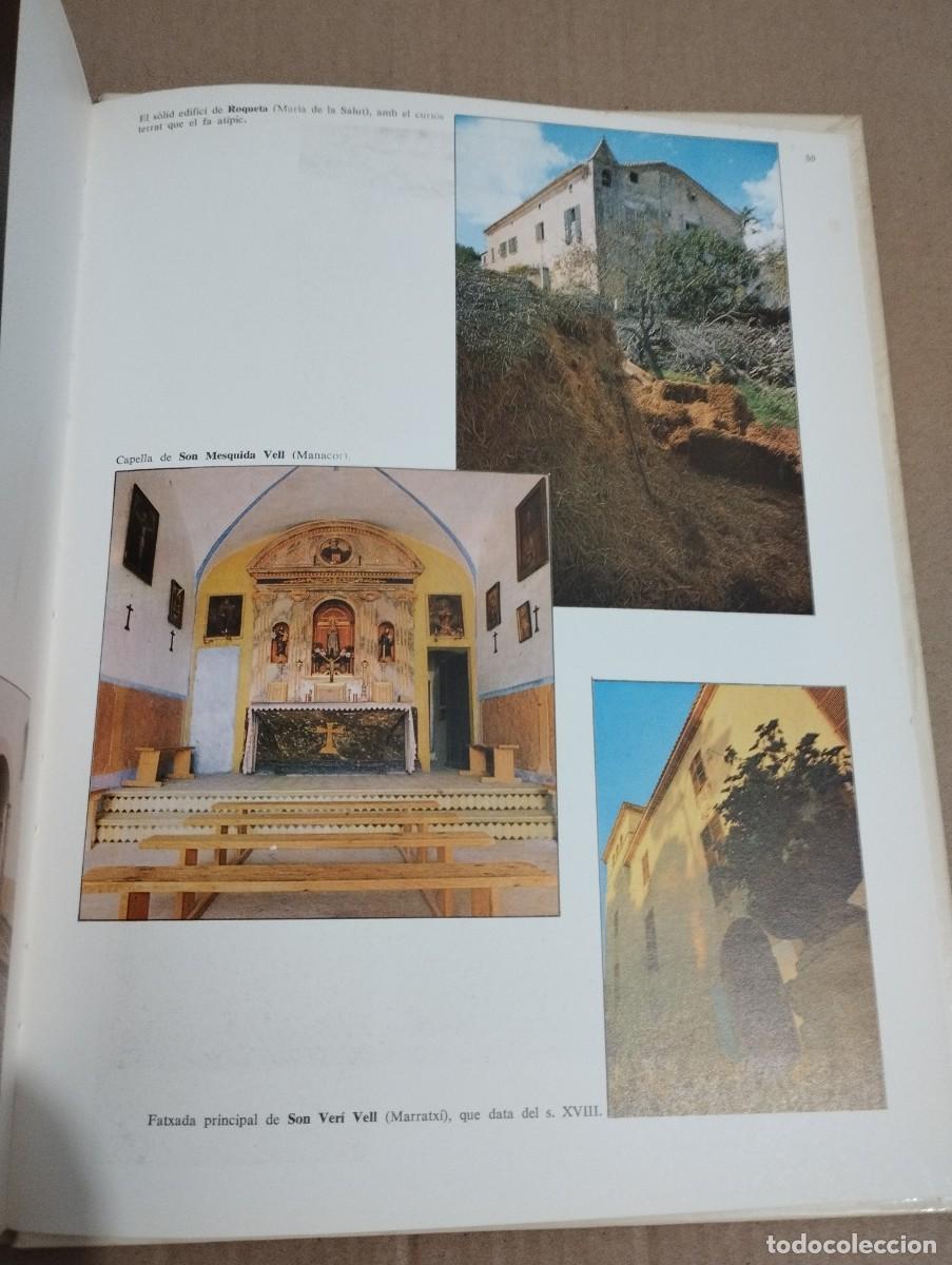 Libros de segunda mano: FINQUES R&Uacute;STIQUES DE LES BALEARS (DONALD G. MURRAY) - Foto 3