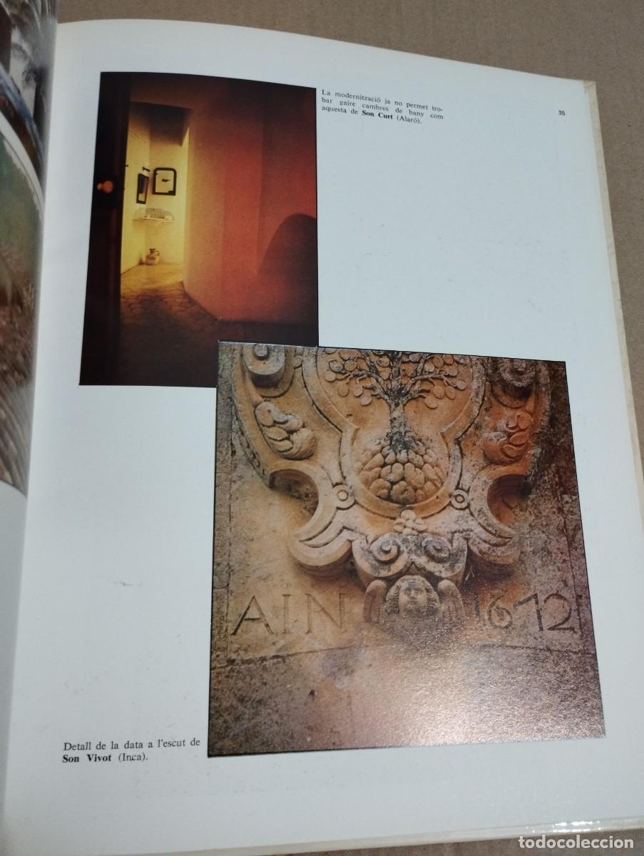 Libros de segunda mano: FINQUES R&Uacute;STIQUES DE LES BALEARS (DONALD G. MURRAY) - Foto 6