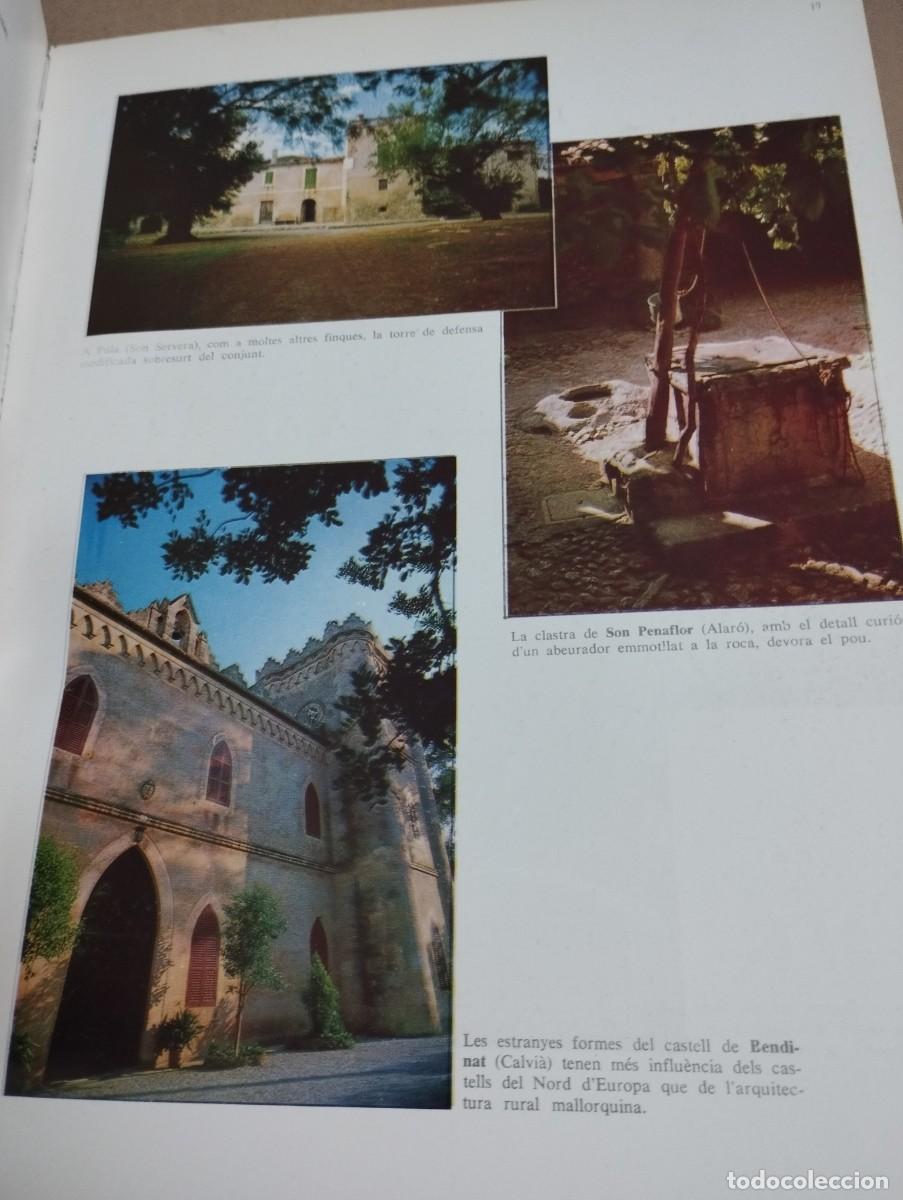 Libros de segunda mano: FINQUES R&Uacute;STIQUES DE LES BALEARS (DONALD G. MURRAY) - Foto 8