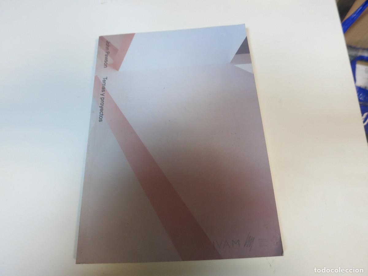 Libros de segunda mano: JOHN PAWSON - TEMAS Y PROYECTOS / ARQUITECTURA - Foto 3