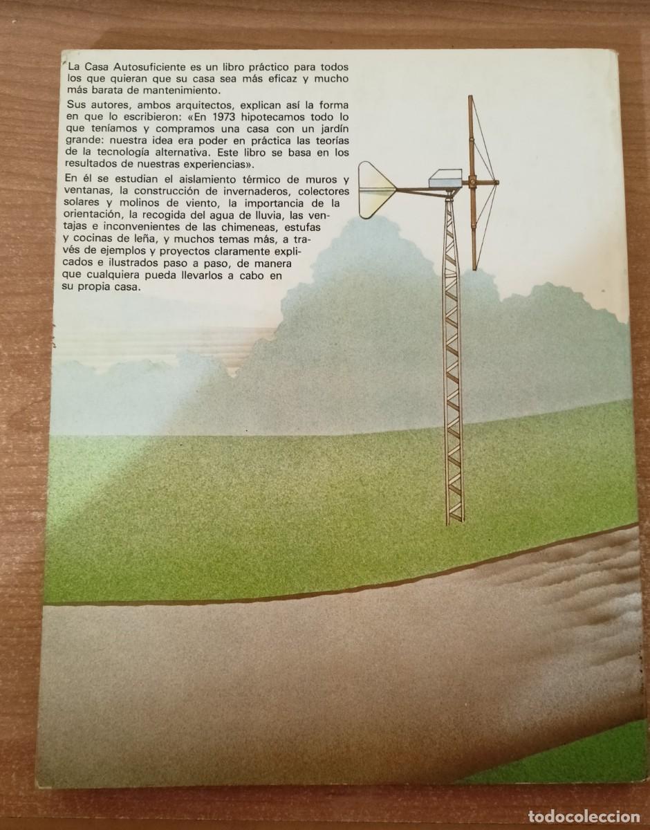 Libros de segunda mano: La casa autosuficiente - Brenda y Robert Vale - Foto 2