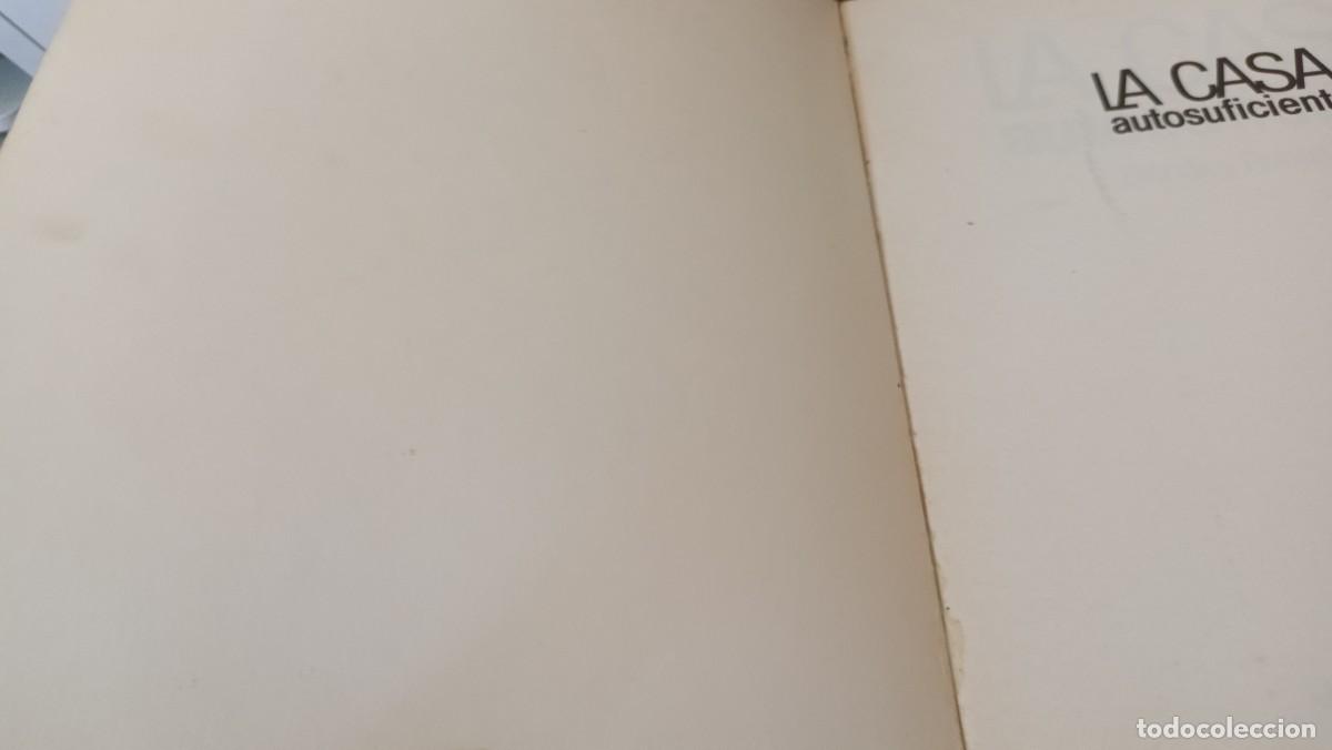 Libros de segunda mano: La casa autosuficiente - Brenda y Robert Vale - Foto 7