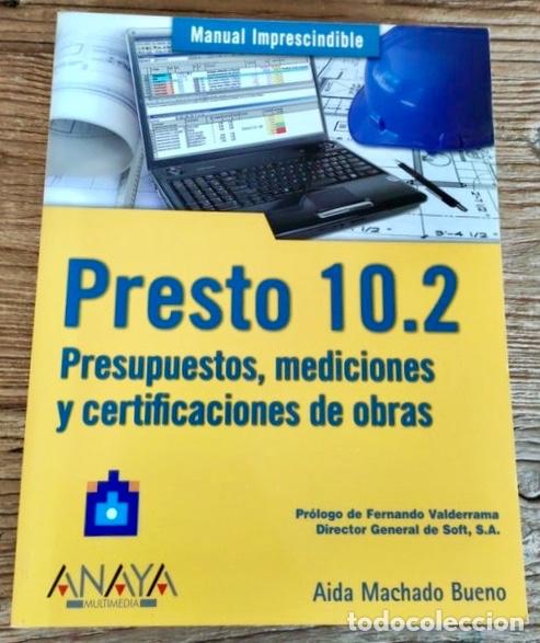 Libros de segunda mano: PRESTO 10.2. Arquitectura. - Foto 1