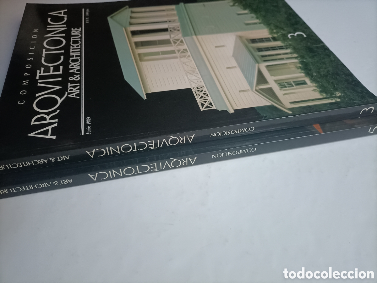 Libros de segunda mano: Composici&oacute;n Arquitect&oacute;nica Arqvitect&oacute;nica N 3 y 5 - Foto 2