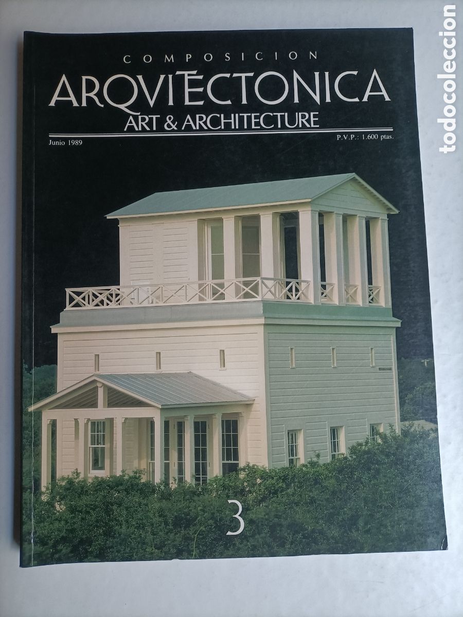 Libros de segunda mano: Composici&oacute;n Arquitect&oacute;nica Arqvitect&oacute;nica N 3 y 5 - Foto 4