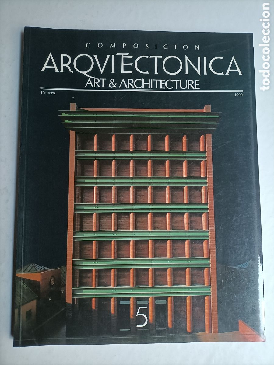 Libros de segunda mano: Composici&oacute;n Arquitect&oacute;nica Arqvitect&oacute;nica N 3 y 5 - Foto 6