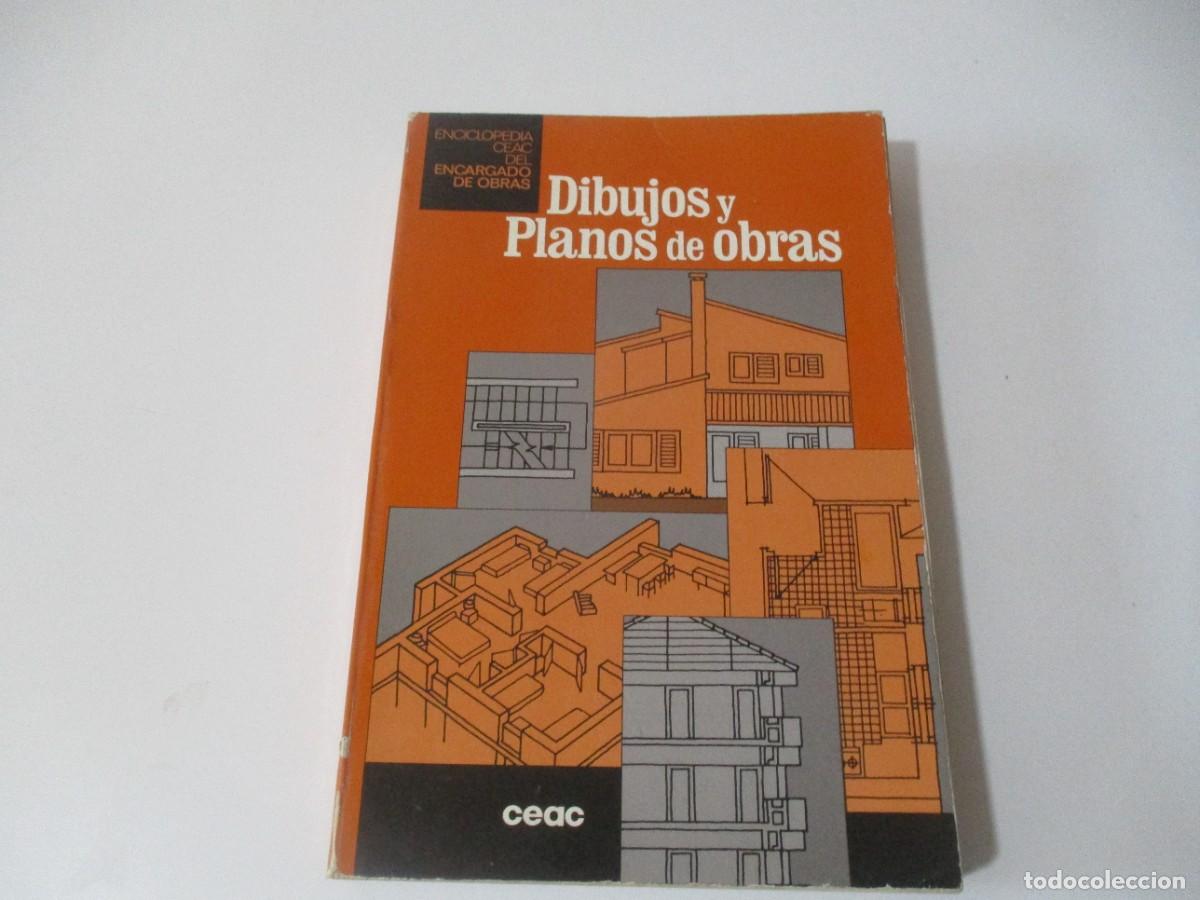 Libros de segunda mano: DIBUJOS Y PLANOS DE OBRAS W17054 - Foto 1