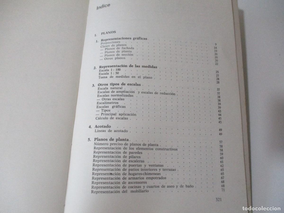 Libros de segunda mano: DIBUJOS Y PLANOS DE OBRAS W17054 - Foto 2