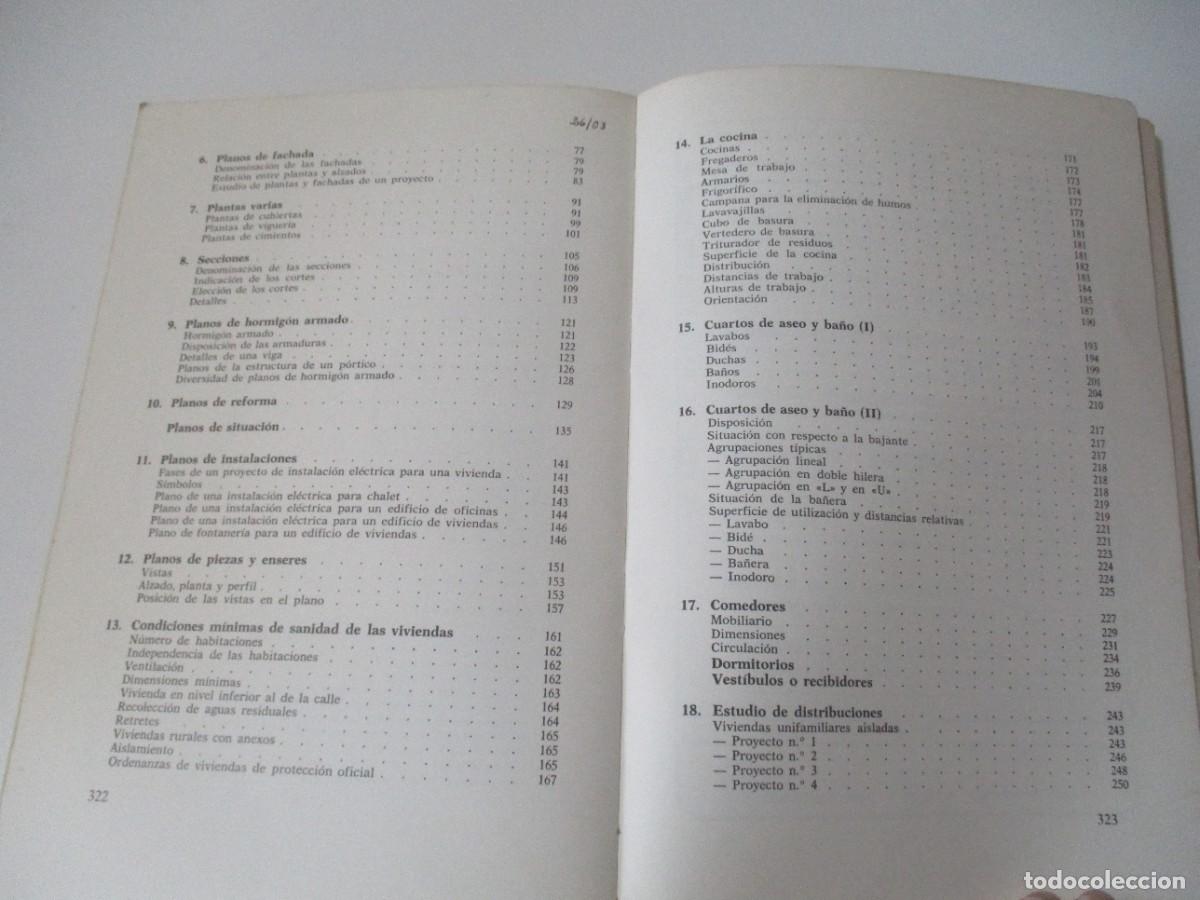 Libros de segunda mano: DIBUJOS Y PLANOS DE OBRAS W17054 - Foto 3