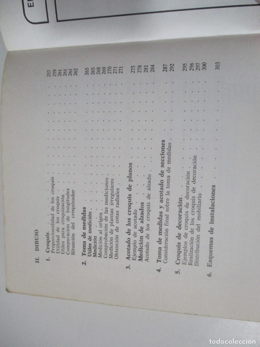 Libros de segunda mano: DIBUJOS Y PLANOS DE OBRAS W17054 - Foto 4