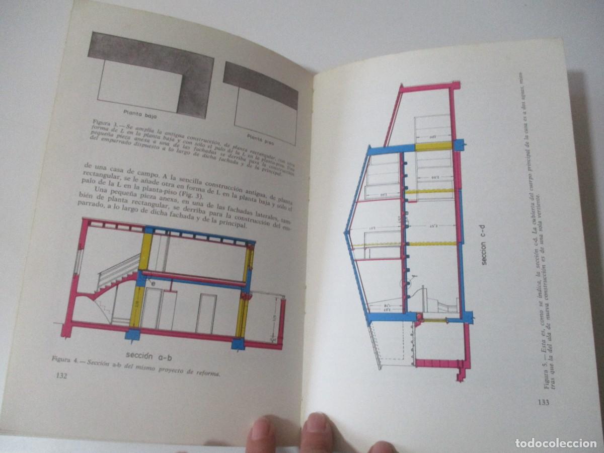 Libros de segunda mano: DIBUJOS Y PLANOS DE OBRAS W17054 - Foto 7
