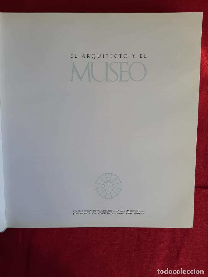 Libros de segunda mano: El arquitecto y el museo - Vv. Aa. - Foto 2