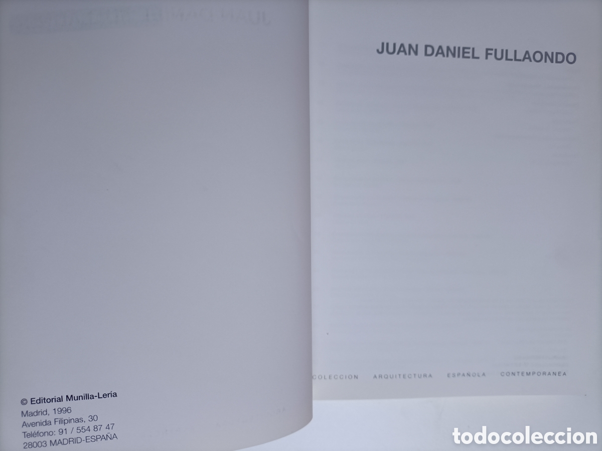 Libros de segunda mano: Juan Daniel Fullaondo - Foto 6