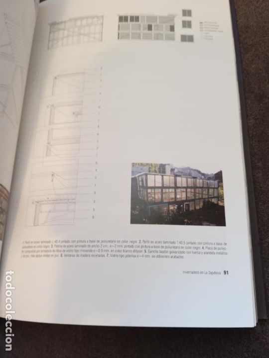 Libros de segunda mano: CONSTRUCCIONES DE JUNTA SECA EN GALICIA. COAG. 1994 - Foto 5