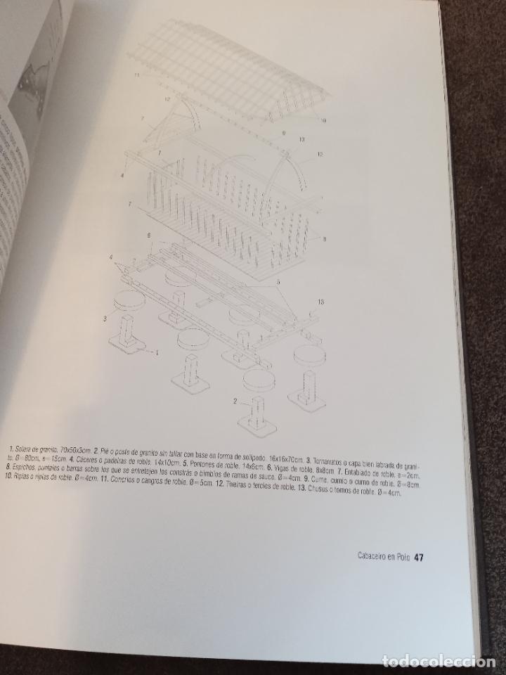 Libros de segunda mano: CONSTRUCCIONES DE JUNTA SECA EN GALICIA. COAG. 1994 - Foto 7