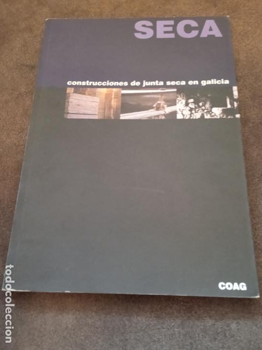 Libros de segunda mano: CONSTRUCCIONES DE JUNTA SECA EN GALICIA. COAG. 1994 - Foto 1