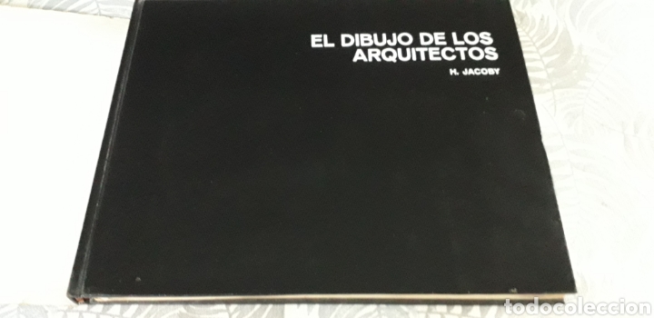 Libros de segunda mano: EL DIBUJO DE LOS ARQUITECTOS, H. JACOBY, - Foto 2
