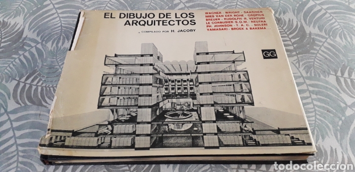 Libros de segunda mano: EL DIBUJO DE LOS ARQUITECTOS, H. JACOBY, - Foto 1