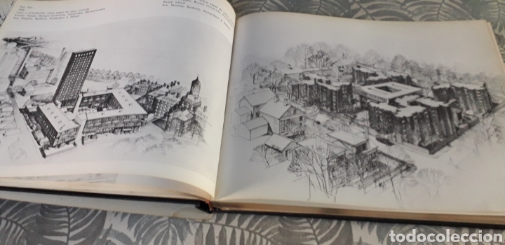 Libros de segunda mano: EL DIBUJO DE LOS ARQUITECTOS, H. JACOBY, - Foto 5