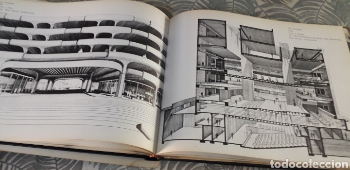 Libros de segunda mano: EL DIBUJO DE LOS ARQUITECTOS, H. JACOBY, - Foto 6