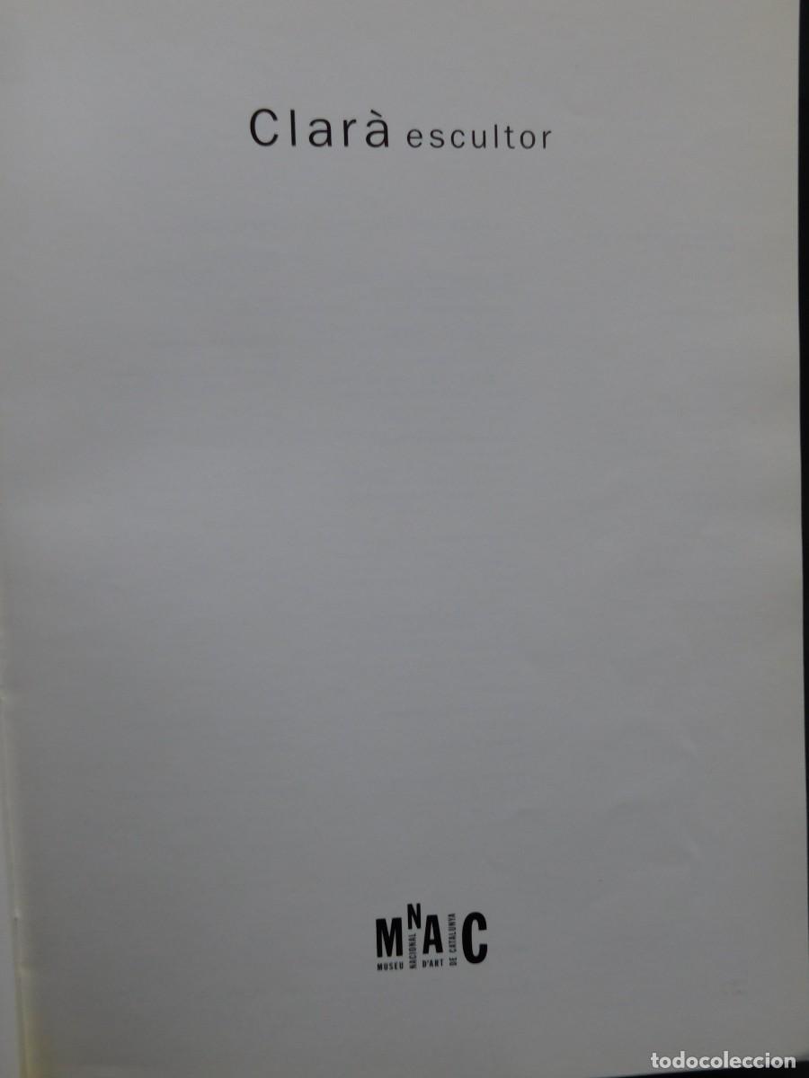 Libros de segunda mano: ESCULTOR CLAR&Agrave; - MNAC 1997 - Foto 2