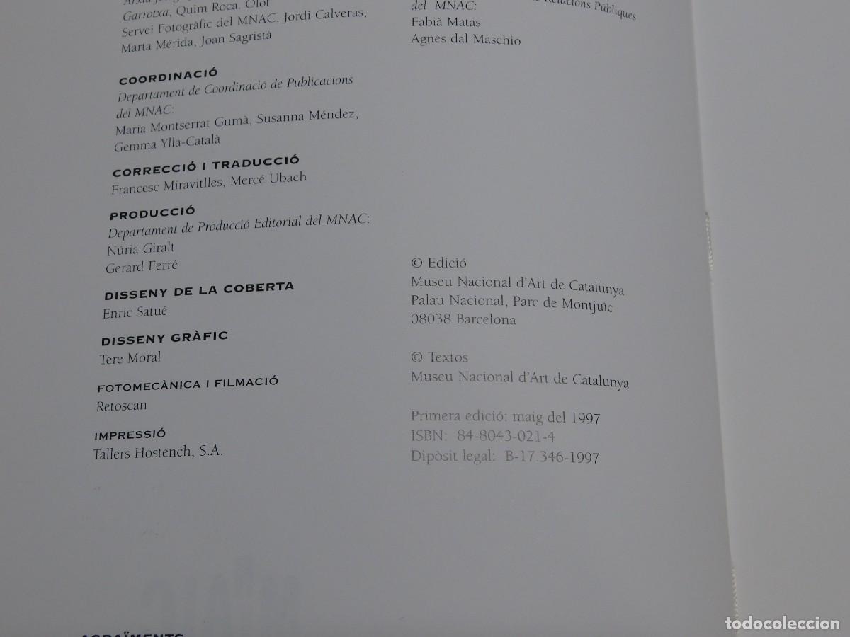Libros de segunda mano: ESCULTOR CLAR&Agrave; - MNAC 1997 - Foto 3