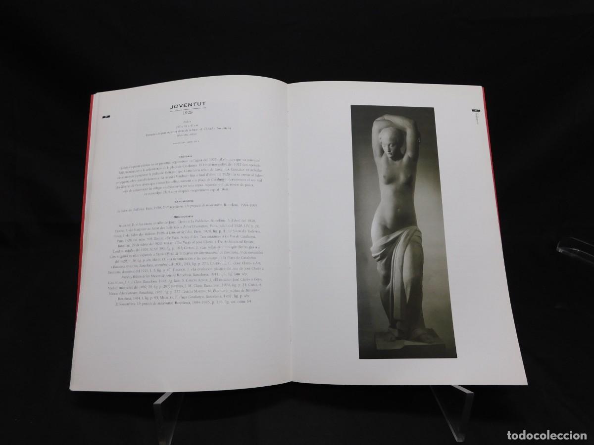 Libros de segunda mano: ESCULTOR CLAR&Agrave; - MNAC 1997 - Foto 6
