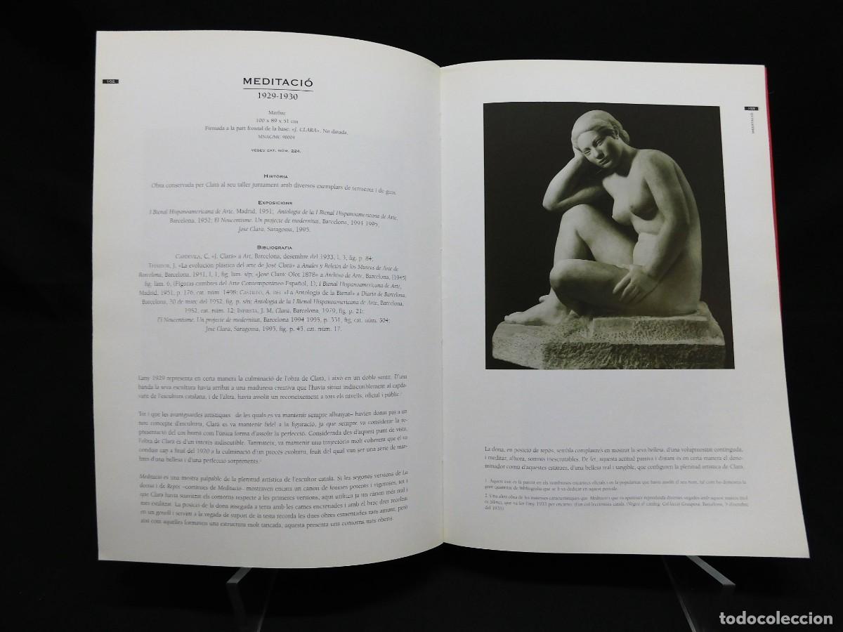 Libros de segunda mano: ESCULTOR CLAR&Agrave; - MNAC 1997 - Foto 7