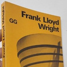 Libros de segunda mano: FRANK LLOYD WRIGHT - BRUNO ZEVI. Lote 391320284