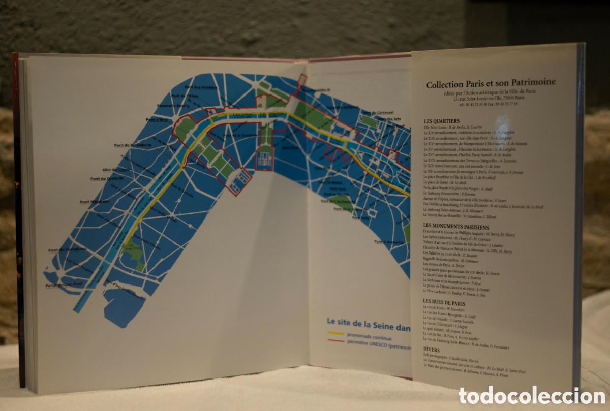 Libros de segunda mano: LES PONTS DE PARIS Guy Lambert - Foto 2