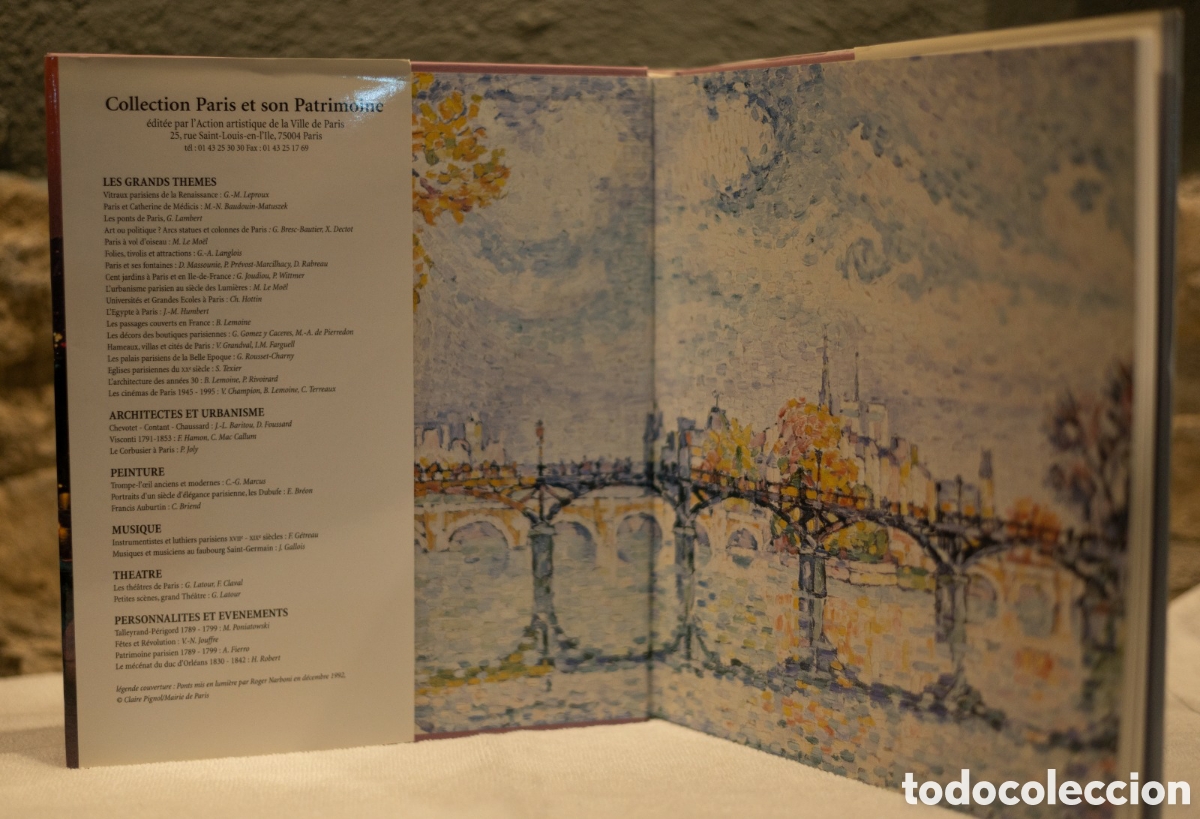 Libros de segunda mano: LES PONTS DE PARIS Guy Lambert - Foto 3