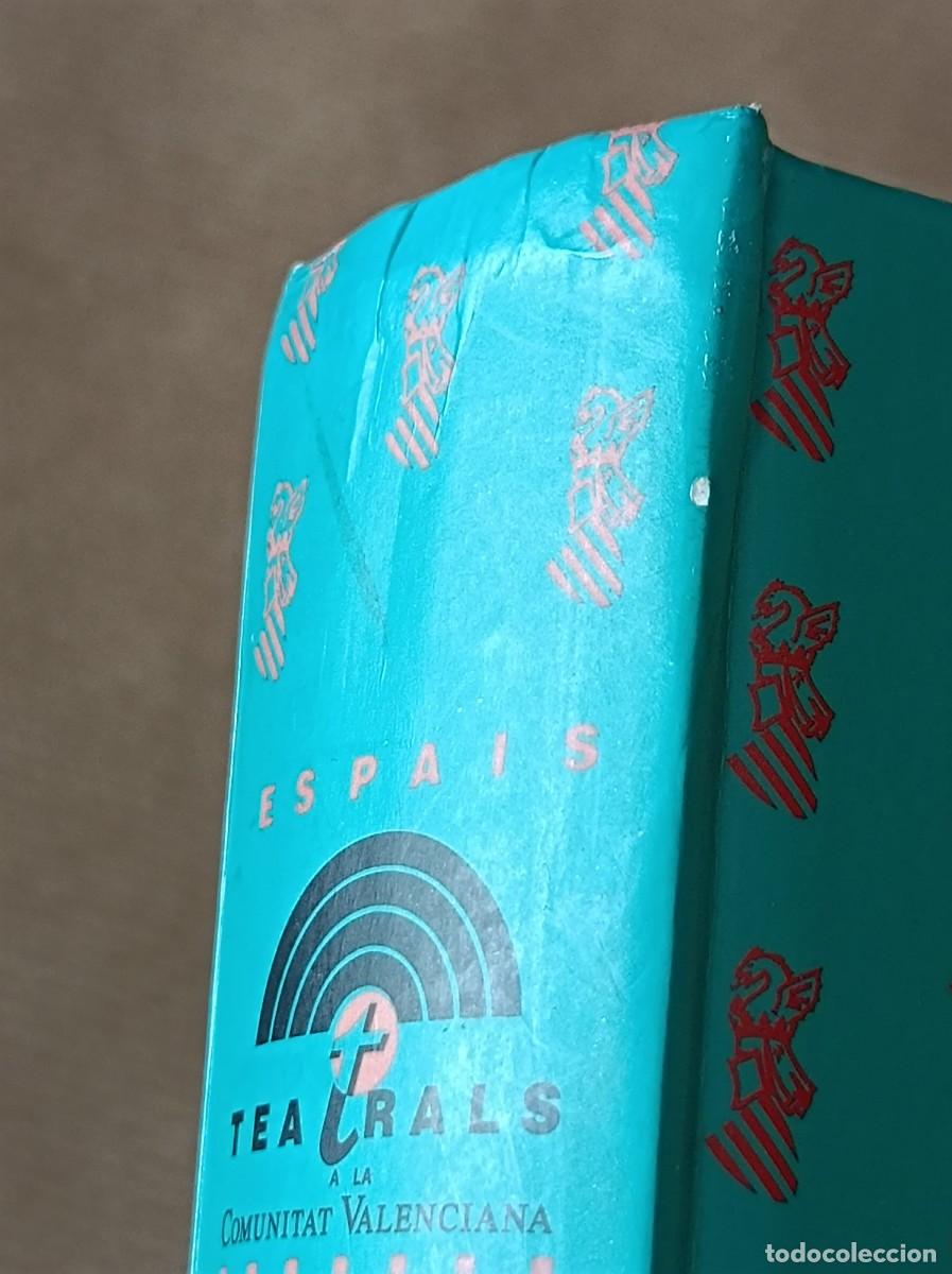 Libros de segunda mano: LIBRO ESPAIS TEATRALS A LA COMUNITAT VALENCIANA - Foto 8