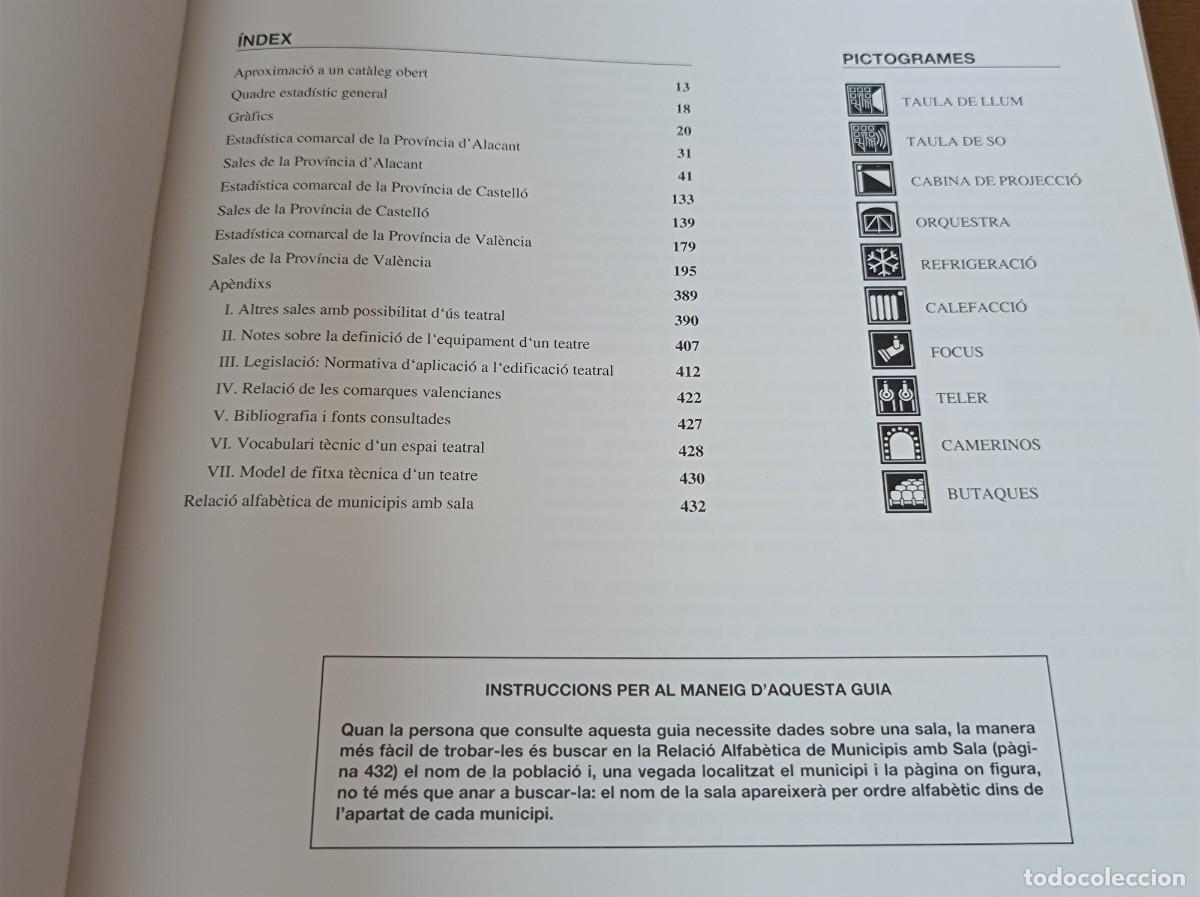 Libros de segunda mano: LIBRO ESPAIS TEATRALS A LA COMUNITAT VALENCIANA - Foto 18